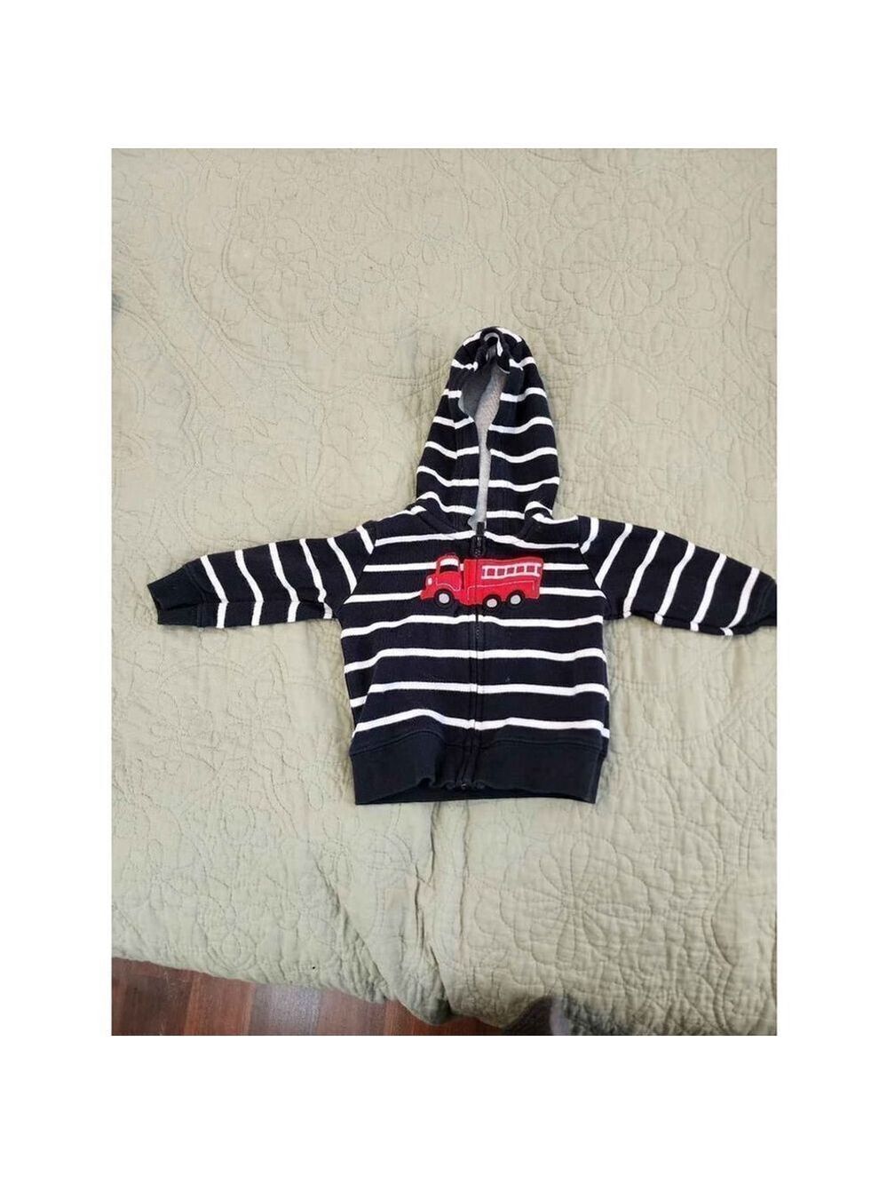 Black and Wite Hoodie